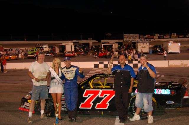 1st Place Late Model