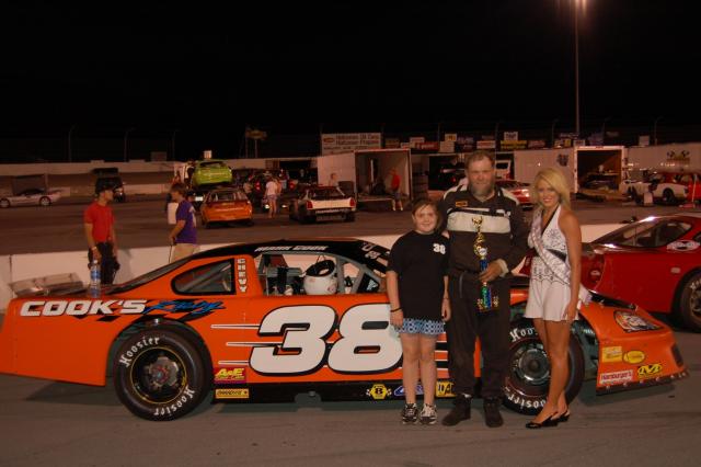 3rd Place Late Model