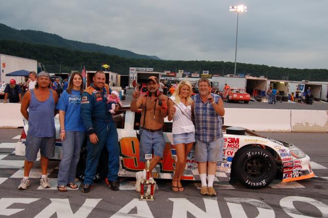 1st Place Late Model