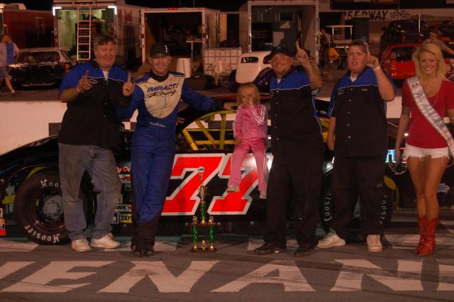 1st Place Late Model