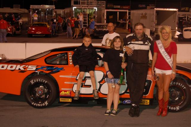 2nd Place Late Model