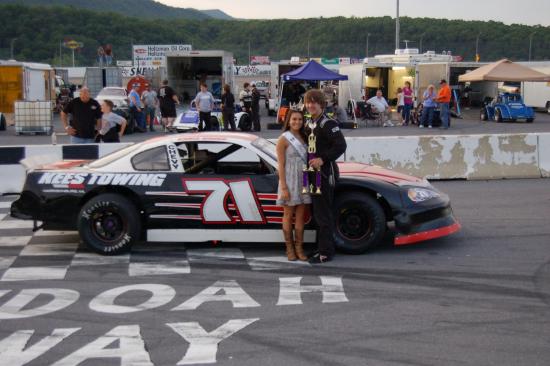 1st Place Street Stock Race 1