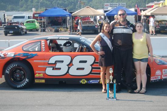 2nd Place Late Model Race 2