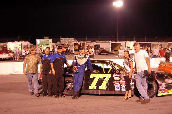 3rd Place Late Model