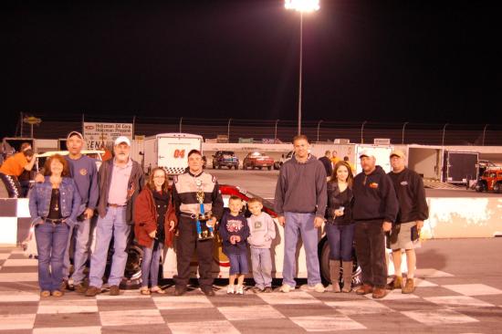 1st Place Late Model