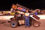 3rd Place Sprint Cars