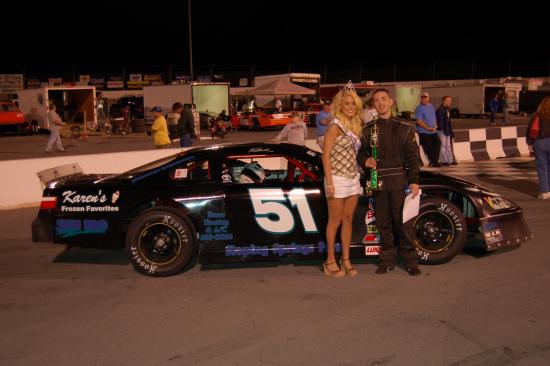 2nd Place Late Model